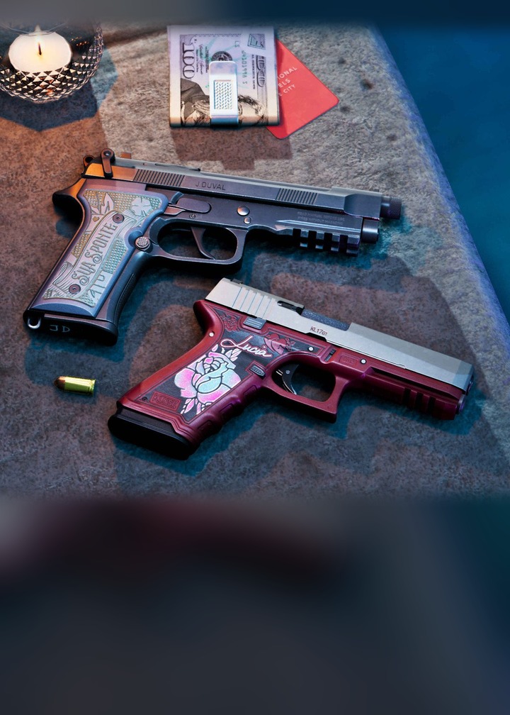 Custom Pistol Set